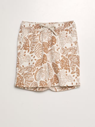 Bermuda estampada