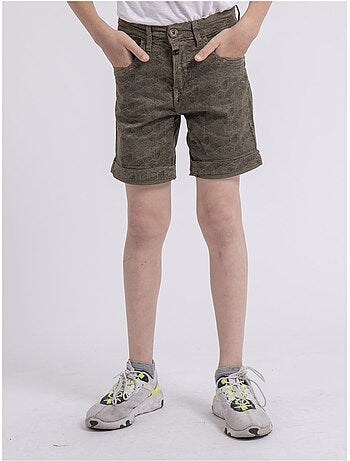 Bermuda estampado BASKEL-J
