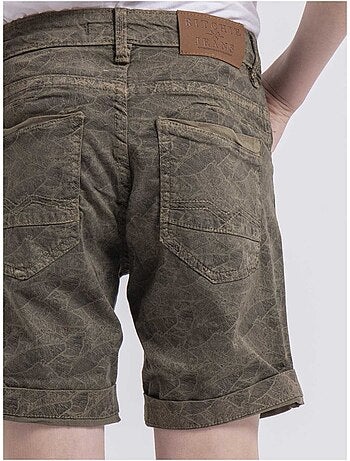 Bermuda estampado BASKEL-J