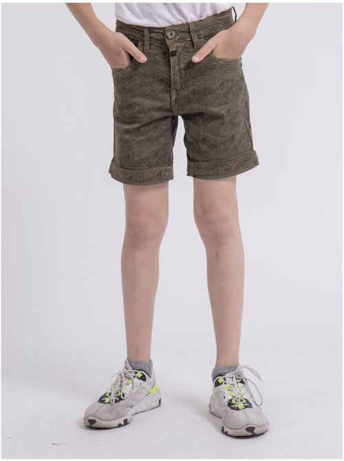 Bermuda estampado BASKEL-J - Kiabi