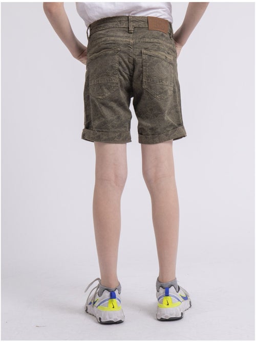 Bermuda estampado BASKEL-J - Kiabi