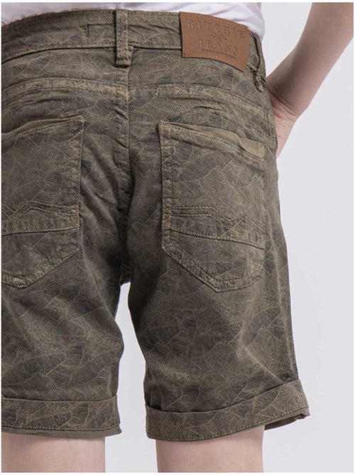 Bermuda estampado BASKEL-J - Kiabi