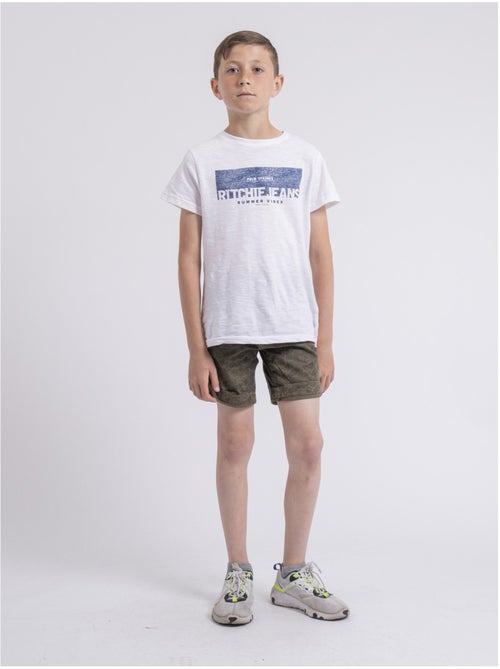 Bermuda estampado BASKEL-J - Kiabi