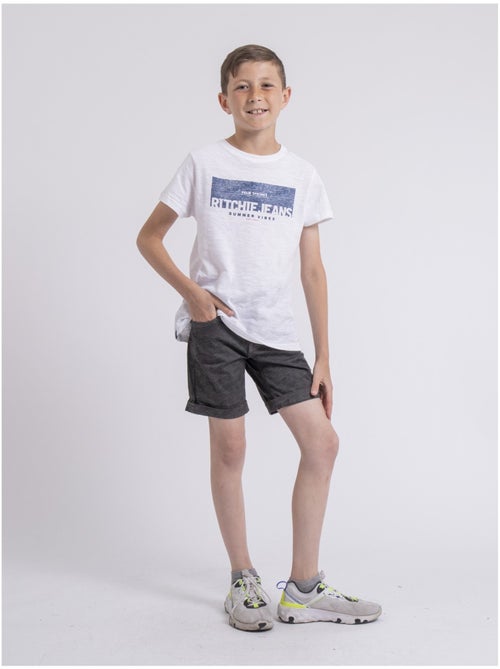 Bermuda estampado BASKEL-J - Kiabi