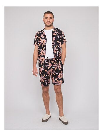 Bermuda fluido con motivos BALI