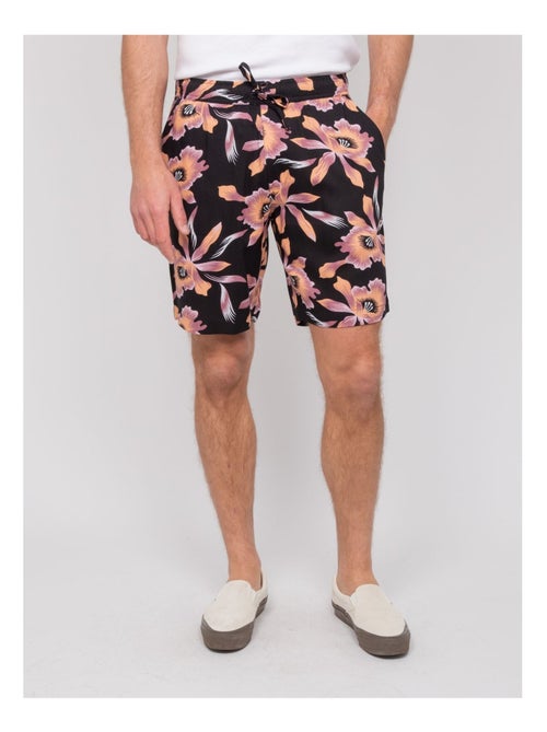 Bermuda fluido con motivos BALI - Kiabi