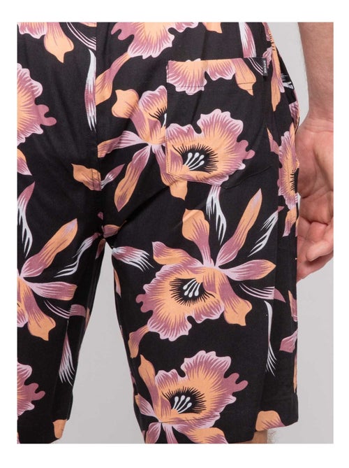 Bermuda fluido con motivos BALI - Kiabi