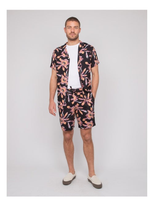 Bermuda fluido con motivos BALI - Kiabi