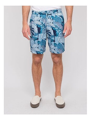 Bermuda fluido con motivos BOMALU