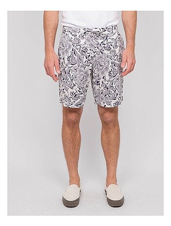 Bermuda fluido estampado BUPOLO