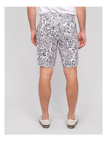 Bermuda fluido estampado BUPOLO