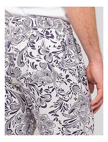 Bermuda fluido estampado BUPOLO