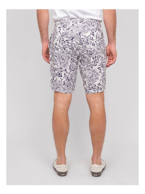 Bermuda fluido estampado BUPOLO - Kiabi