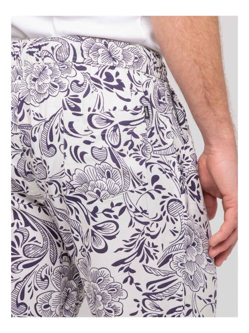 Bermuda fluido estampado BUPOLO - Kiabi