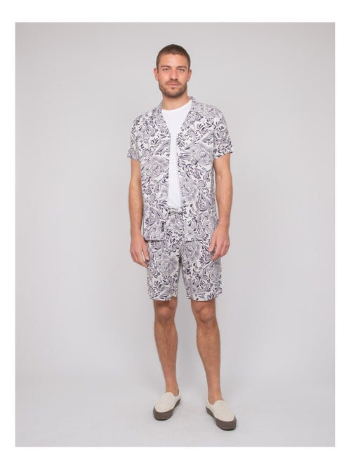 Bermuda fluido estampado BUPOLO - Kiabi