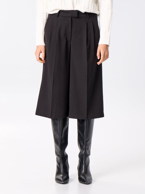 Bermuda larga corte chino - Kiabi Bermuda larga corte chino - Kiabi
