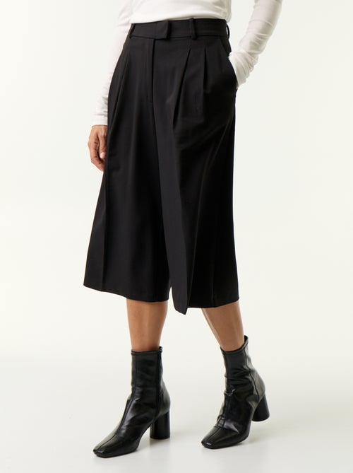 Bermuda larga corte chino - Kiabi Bermuda larga corte chino - Kiabi