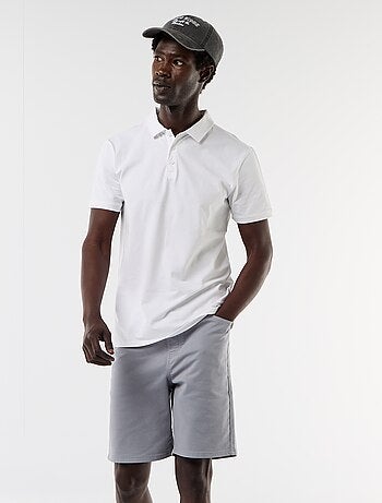 Bermuda ligera con cordones ajustables