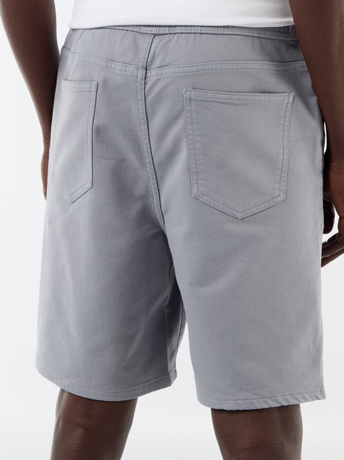 Bermuda ligera con cordones ajustables - Kiabi