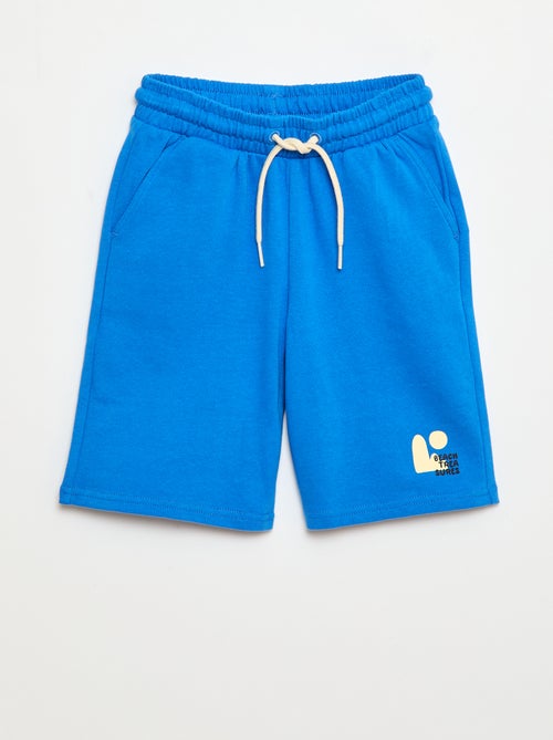 Bermuda liso de algodón - Kiabi