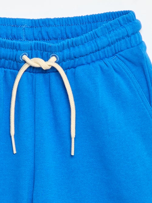 Bermuda liso de algodón - Kiabi