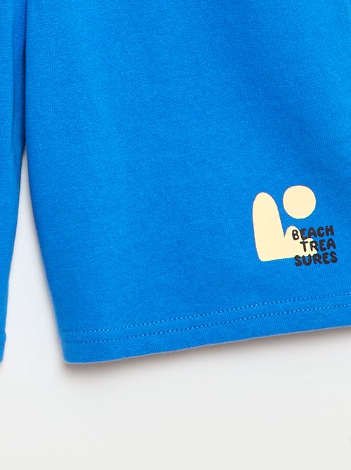 Bermuda liso de algodón - Kiabi