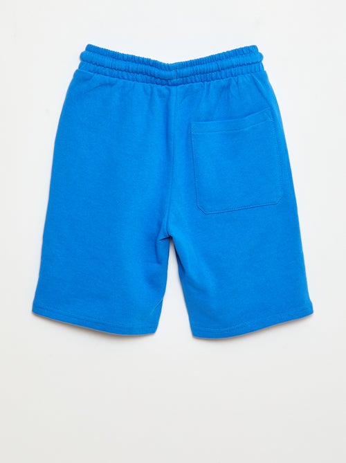 Bermuda liso de algodón - Kiabi