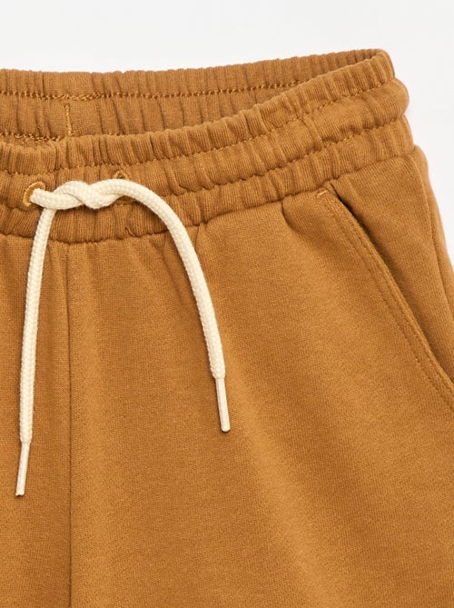 Bermuda liso de algodón - Kiabi