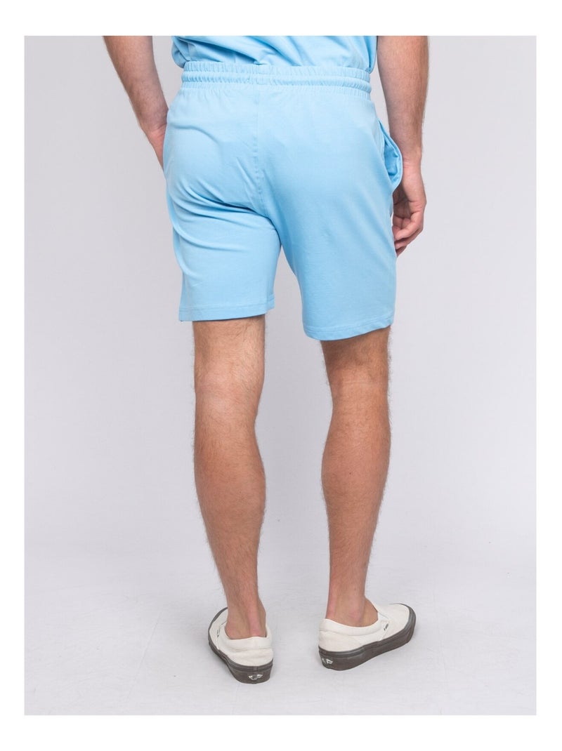 Bermuda molleton BELGAMY Azul cielo - Kiabi