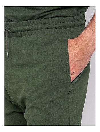 Bermuda molleton BELGAMY