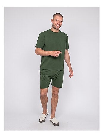 Bermuda molleton BELGAMY