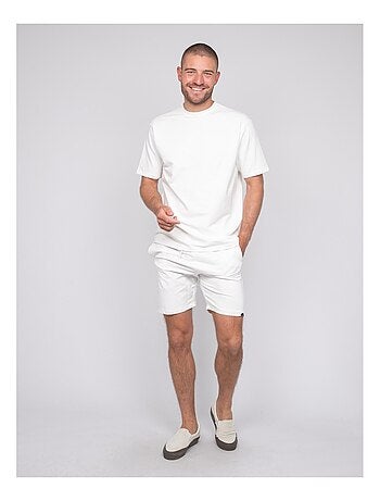 Bermuda molleton BELGAMY