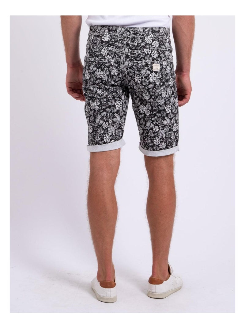Bermuda motifs BANEM Negro - Kiabi
