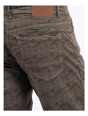 Bermuda motifs BASKEL