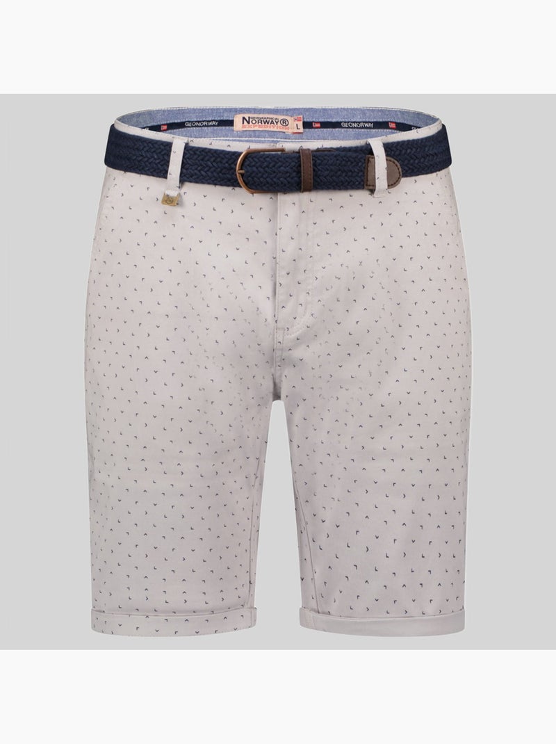 Bermuda pacifique – geographical norway Gris cemento - Kiabi