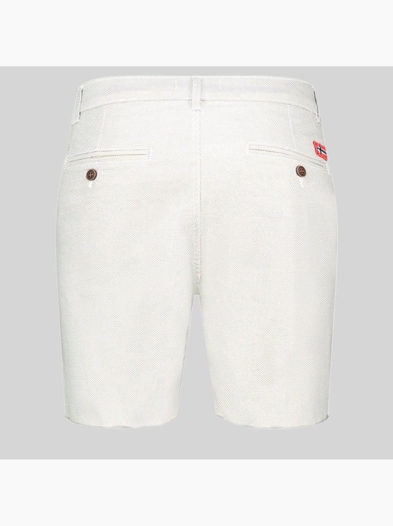 Bermuda pacome – geographical norway Blanco - Kiabi