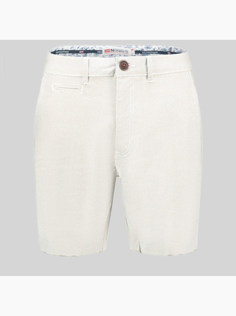 Bermuda pacome – geographical norway Blanco - Kiabi