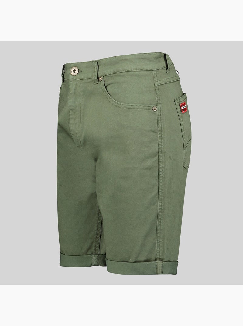 Bermuda pampelone – geographical norway Caqui - Kiabi