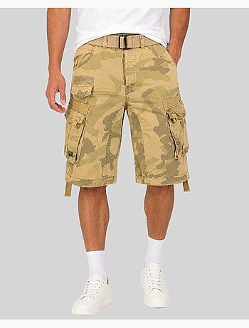 Bermuda panoramique camo – geographical norway