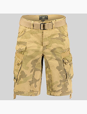 Bermuda panoramique camo – geographical norway