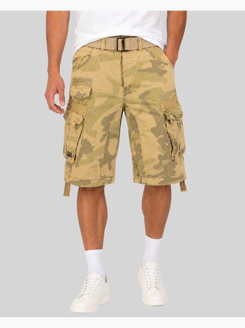 Bermuda panoramique camo – geographical norway - Kiabi Bermuda panoramique camo – geographical norway - Kiabi