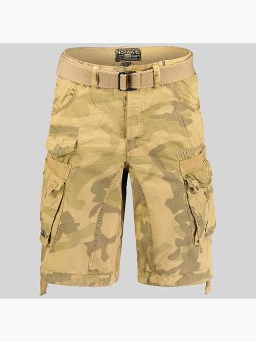 Bermuda panoramique camo – geographical norway - Kiabi Bermuda panoramique camo – geographical norway - Kiabi