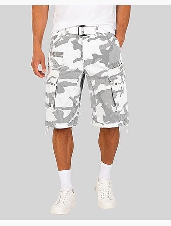 Bermuda panoramique camo – geographical norway