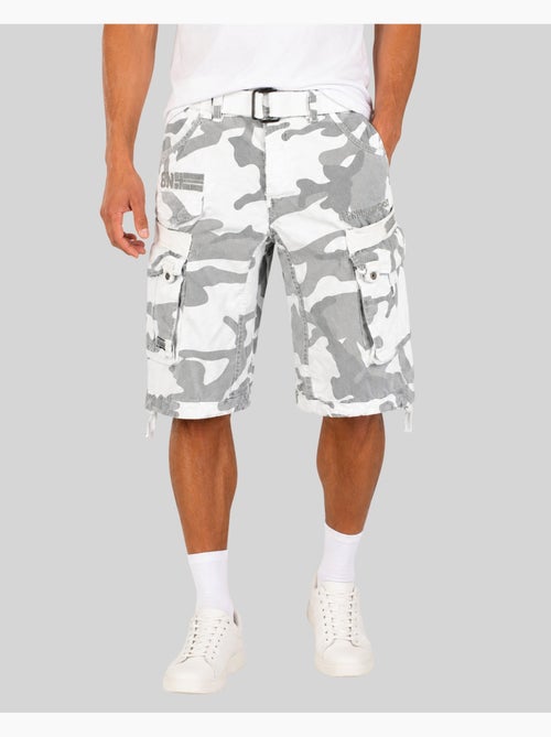Bermuda panoramique camo – geographical norway - Kiabi Bermuda panoramique camo – geographical norway - Kiabi
