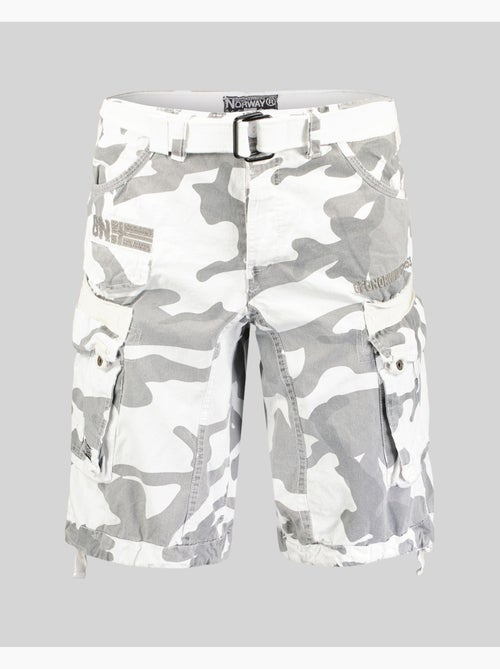 Bermuda panoramique camo – geographical norway - Kiabi Bermuda panoramique camo – geographical norway - Kiabi
