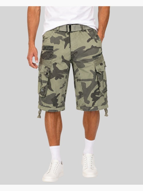 Bermuda panoramique camo – geographical norway - Kiabi Bermuda panoramique camo – geographical norway - Kiabi
