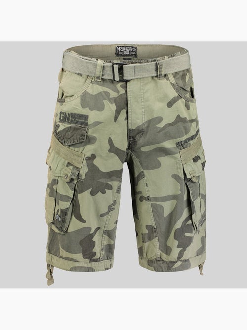 Bermuda panoramique camo – geographical norway - Kiabi Bermuda panoramique camo – geographical norway - Kiabi