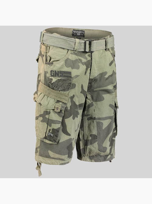 Bermuda panoramique camo – geographical norway - Kiabi Bermuda panoramique camo – geographical norway - Kiabi