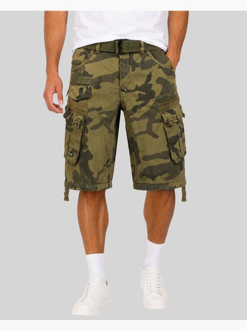 Bermuda panoramique camo – geographical norway - Kiabi Bermuda panoramique camo – geographical norway - Kiabi