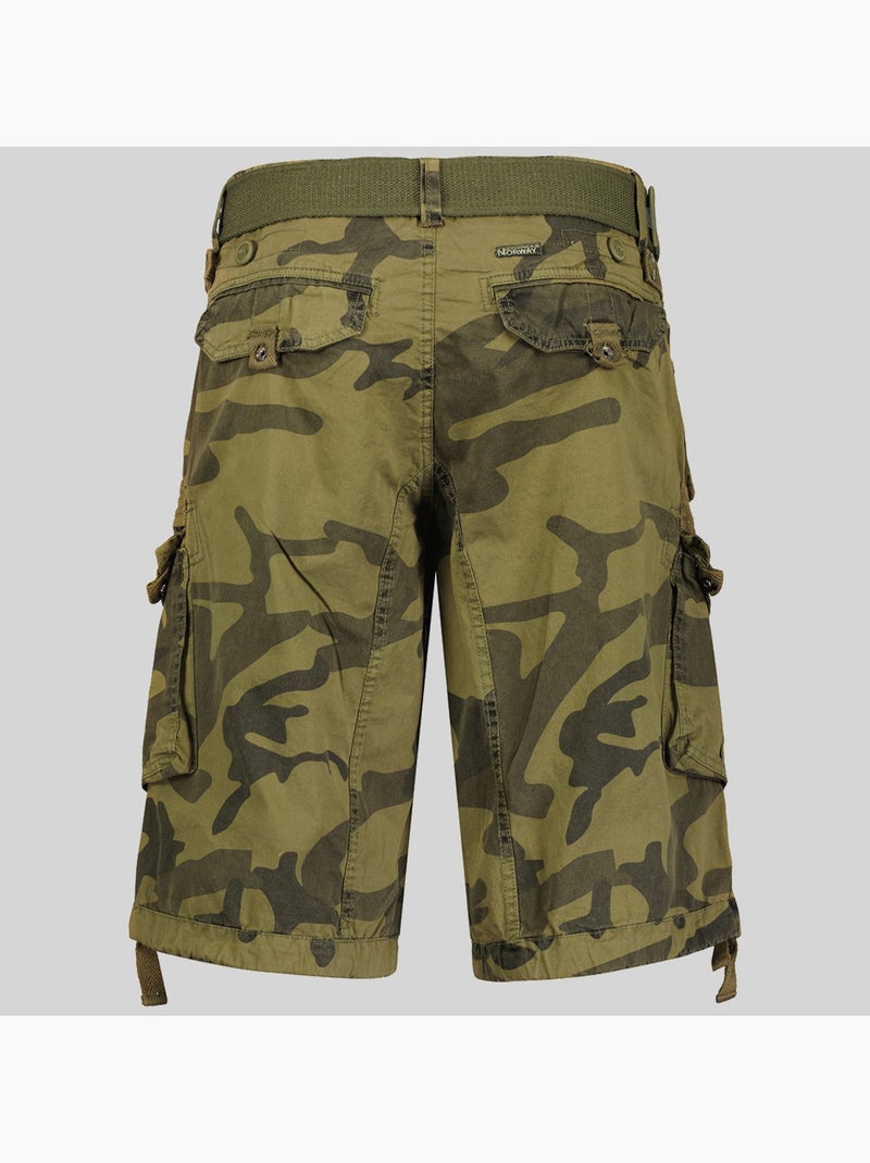 Bermuda panoramique camo – geographical norway Verde caqui - Kiabi